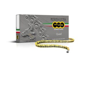 Chaine 520-QUAD - 118 Maillons - Avec Joints Toriques - QUAD