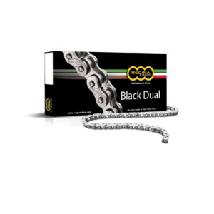 Chaine 520-ZRA - 96 Maillons Avec Joints Toriques - BLACK DUAL