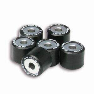 Kit Galets Pour Variateur MULTIVAR 2000 x6 - Ø 20x17 - 10,5g
