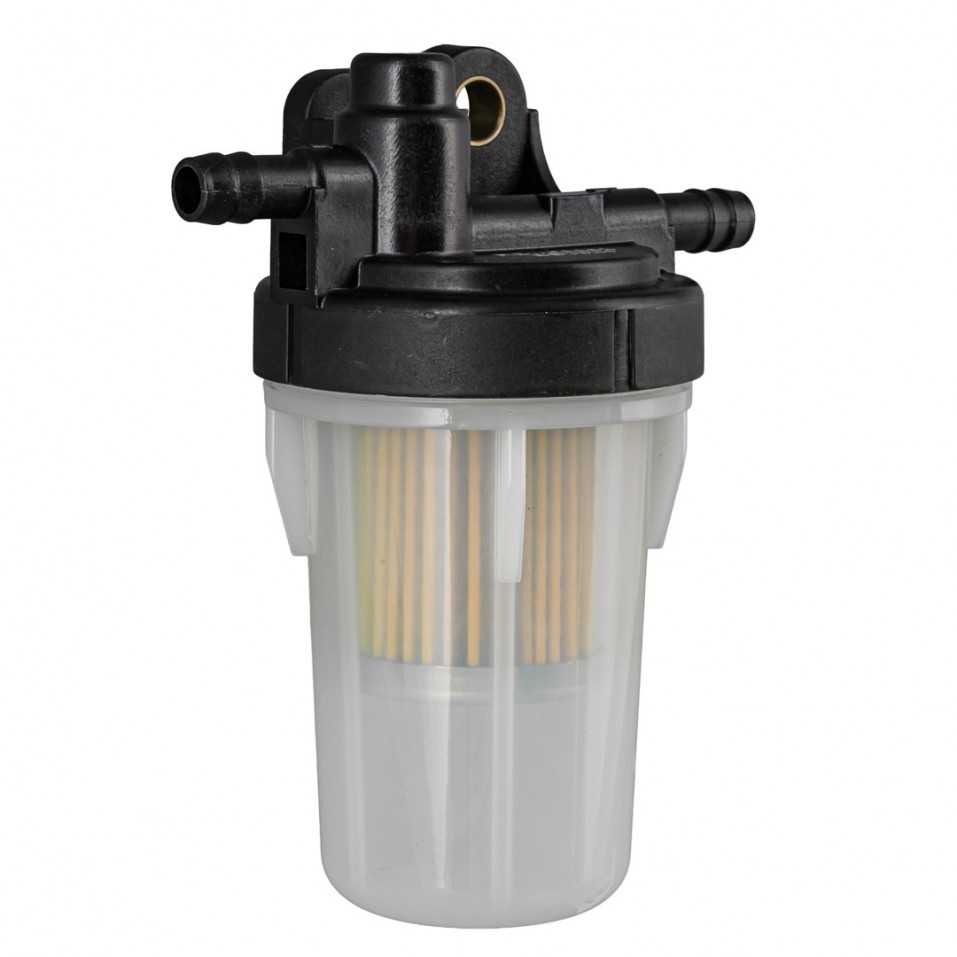 FILTRE A GASOIL ADAPTABLE COMPLET - MOTEUR KUBOTA Z402 Z482 Z602