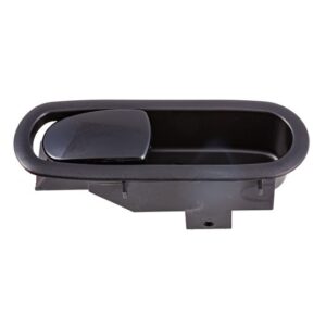 POIGNEE DE PORTE INTERIEURE NOIRE - AIXAM A721 A741 A751 CITY ROADLINE CROSSLINE CROSSOVER COUPE GTO GAMME IMPULSION VISION SENSATION, MINAUTO
