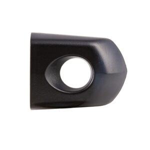 CACHE GAUCHE NOIR DE POIGNEE DE PORTE EXTERIEURE - AIXAM CITY CROSSLINE CROSSOVER MEGA D-TRUCK GAMME IMPULSION VISION SENSATION EMOTION AMBITION, MINAUTO