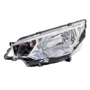 PHARE AVANT GAUCHE FOND CHROME - AIXAM CITY COUPE CROSSLINE CROSSOVER GAMME EMOTION