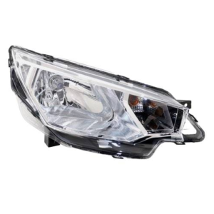 PHARE AVANT DROIT FOND CHROME - AIXAM CITY COUPE CROSSLINE CROSSOVER GAMME EMOTION