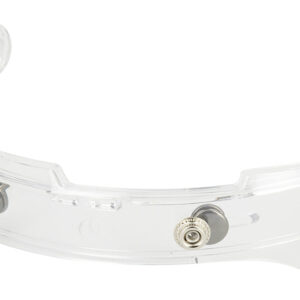 Support relevable pour écran 3 pressions - Transparent - Universel