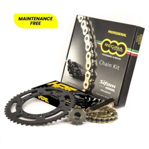 Kit Chaine Origine Suzuki V-Strom 1050 / DE 17x45 525 - 120 Maillons Avec Joints toriques