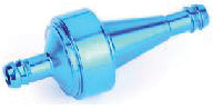 Filtre à Essence Bleu Ø6mm Longueur 60mm