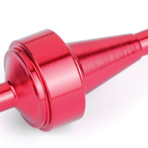 Filtre à Essence Rouge Ø6mm Longueur 60mm
