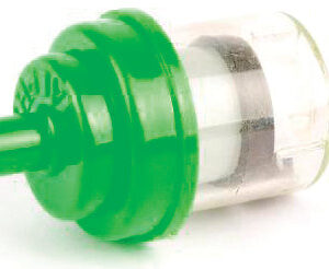 Filtre à Essence Rond Vert Ø6mm
