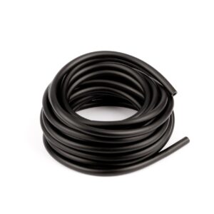 Durite Noire Ø Intérieur 5mm X 6 Mètres Souple Ø Extérieur 8.7mm