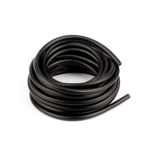 Durite Noire Ø Intérieur 4mm X 6 Mètres Souple Ø Extérieur 6mm