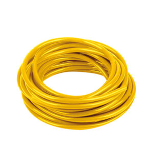Durite Jaune Ø Intérieur 6mm X 3 Mètres Souple