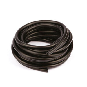 Durite Noire Ø Intérieur 8mm X 6 Mètres Souple