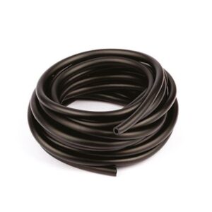 Durite Noire Ø4mm X 1 Mètre
