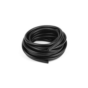 Durite Noire Ø6mm X 1 Mètre