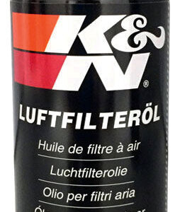 Huile pour Filtre K&N Bombe 204ml