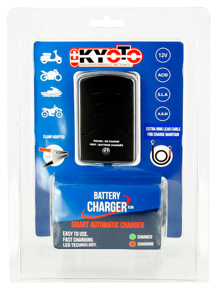 Chargeur Batterie Moto et Scooter - Pour Batterie Acide – Image 2
