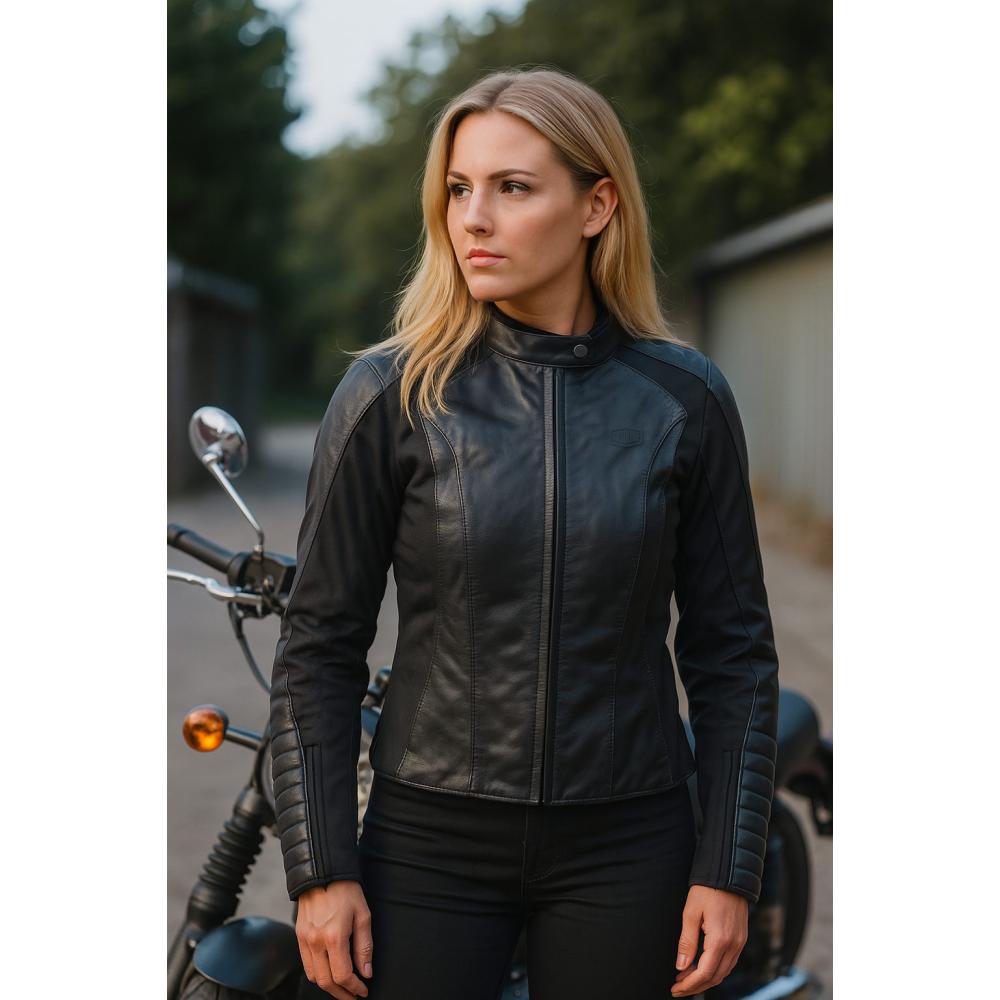 Blouson Cuir Femme FELINE Taille XS – Image 6