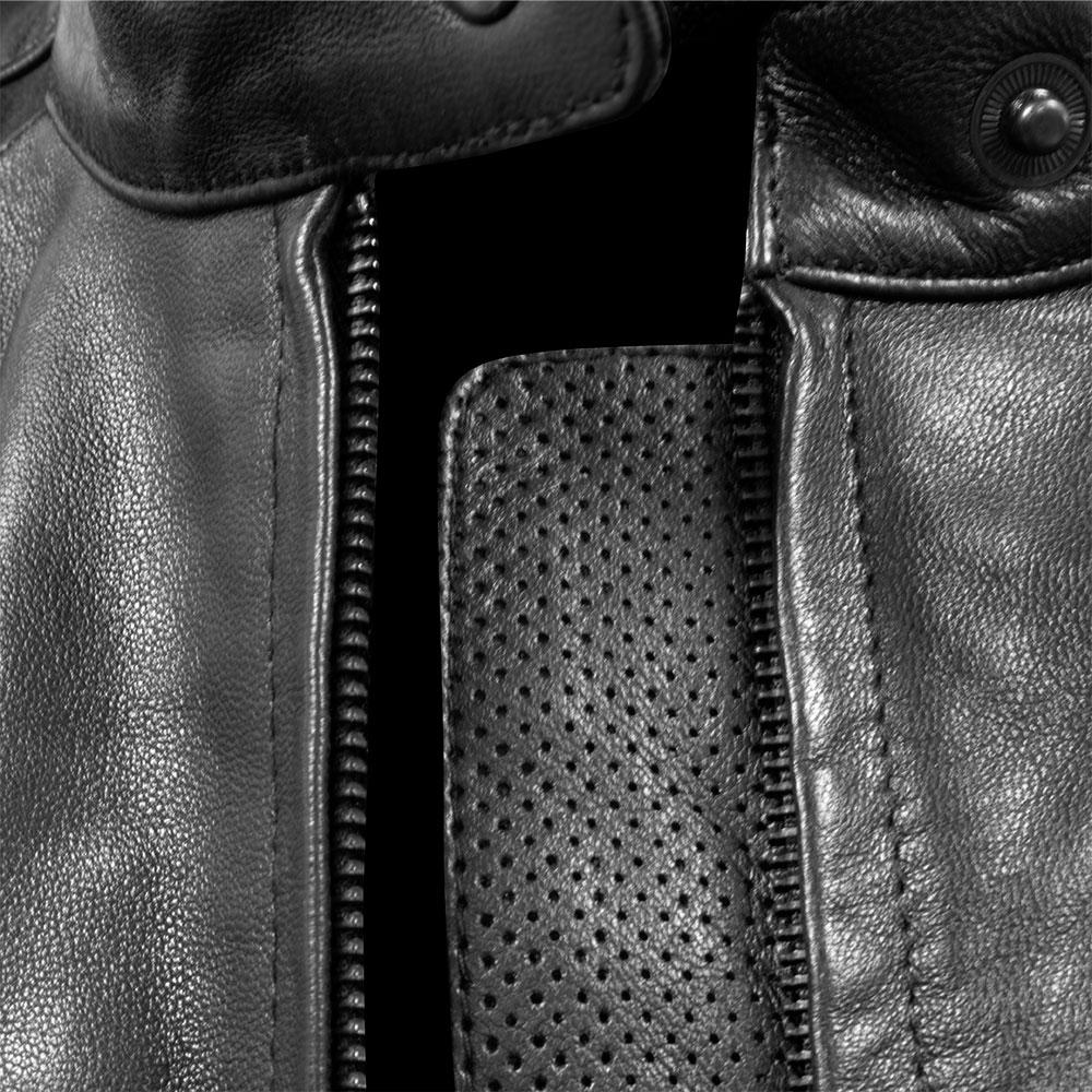 Blouson Cuir Femme FELINE Taille XL – Image 3