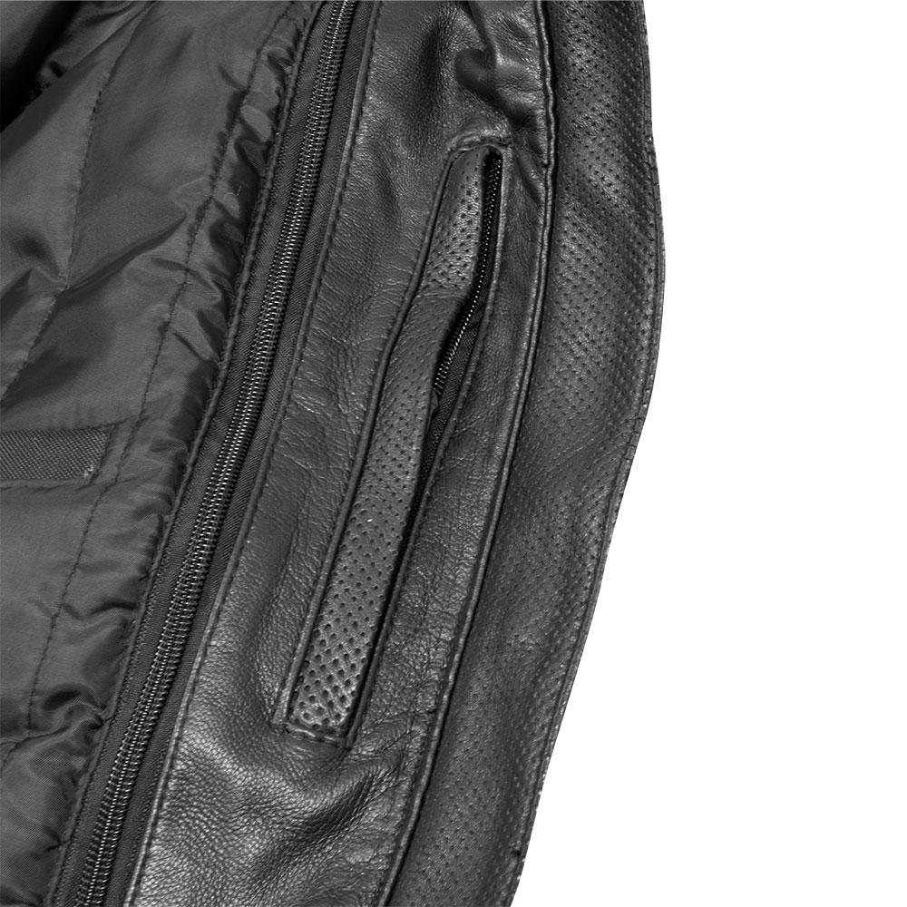 Blouson Cuir Femme FELINE Taille XL – Image 5