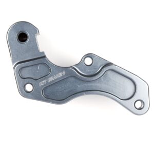 Patte de Déport pour Disque Ø320mm Honda-Hm Entraxe Fourche 101.8mm