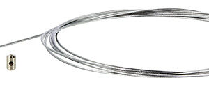 Câble de Gaz Universel Ø1,2mm Longueur 2 Mètres + Serre Câble