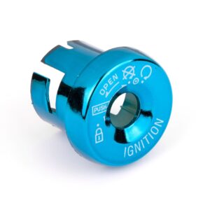 Capuchon de Contacteur à Clé Bleu Adaptable Ovetto, Nitro