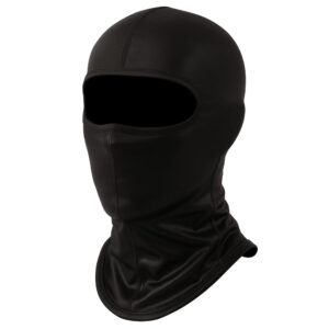 Cagoule Hublot Soie Noire Taille Unique 100% Soie