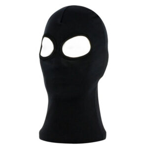 Cagoule Chouette effet Soie Noire
