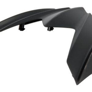 Ventilation Arrière Noir Mat pour Casque Cross S813