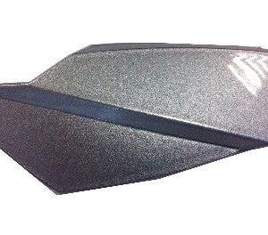 Déflecteur Arrière Argent pour Casque Cross S800 HD210