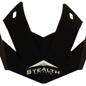 Casquette Noir Mat pour Casque Cross S810