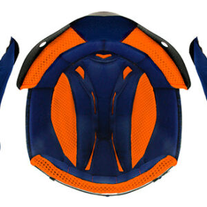 Interieur S818 Bleu/Orange M