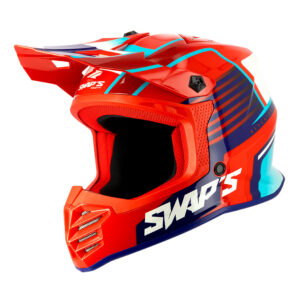 Casque enfant S886 Rock'it RED Mission S