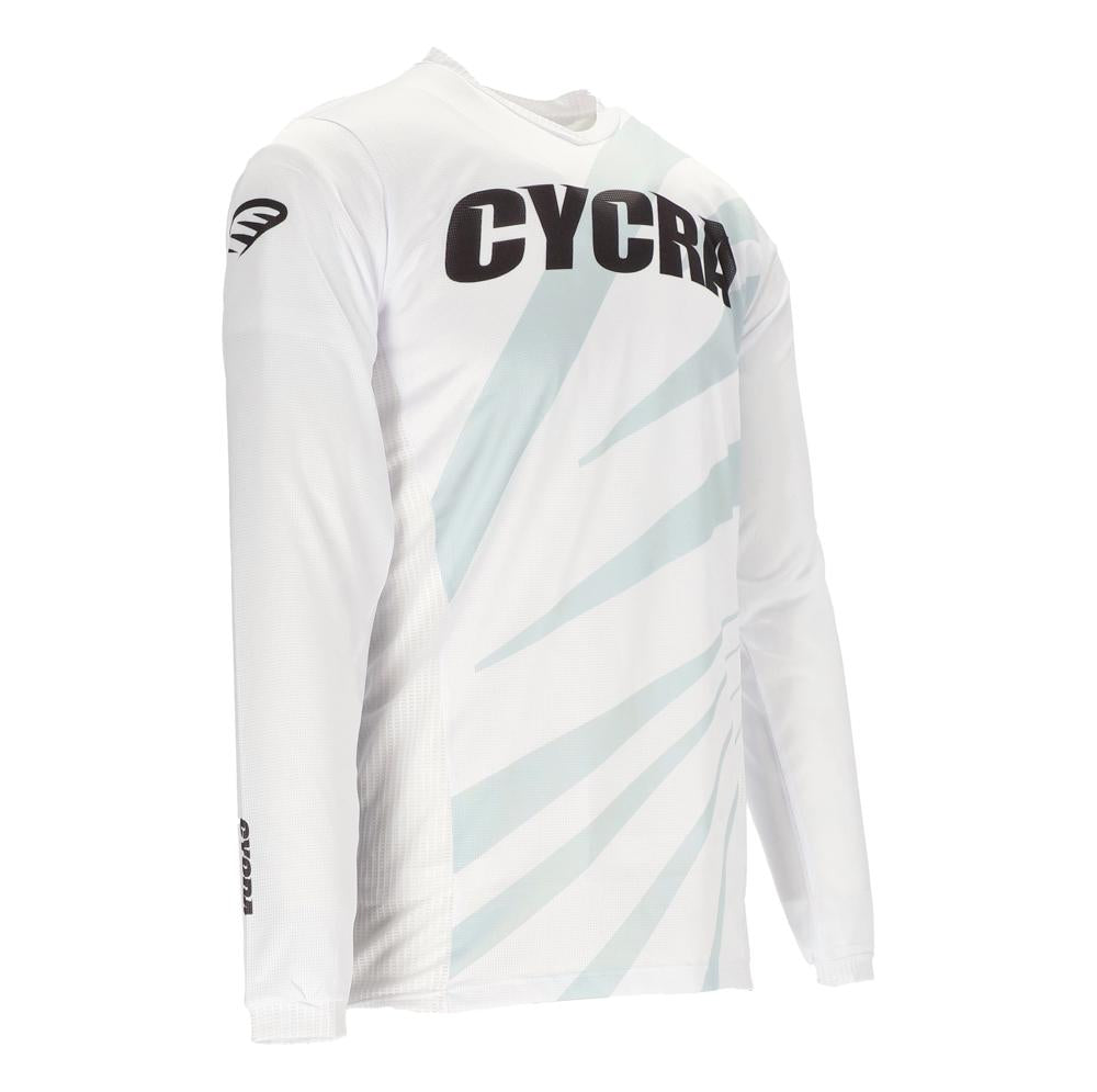 Maillot CYCRA Blanc M