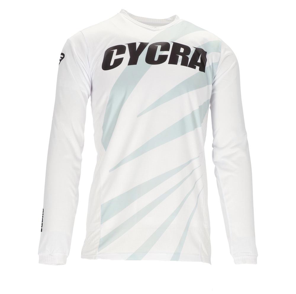 Maillot CYCRA Blanc M – Image 2