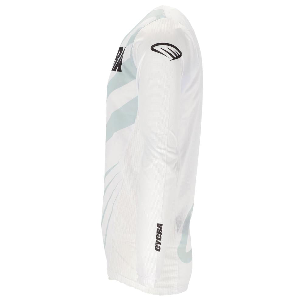Maillot CYCRA Blanc M – Image 3