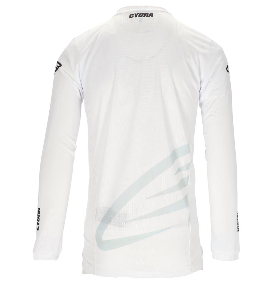 Maillot CYCRA Blanc M – Image 4