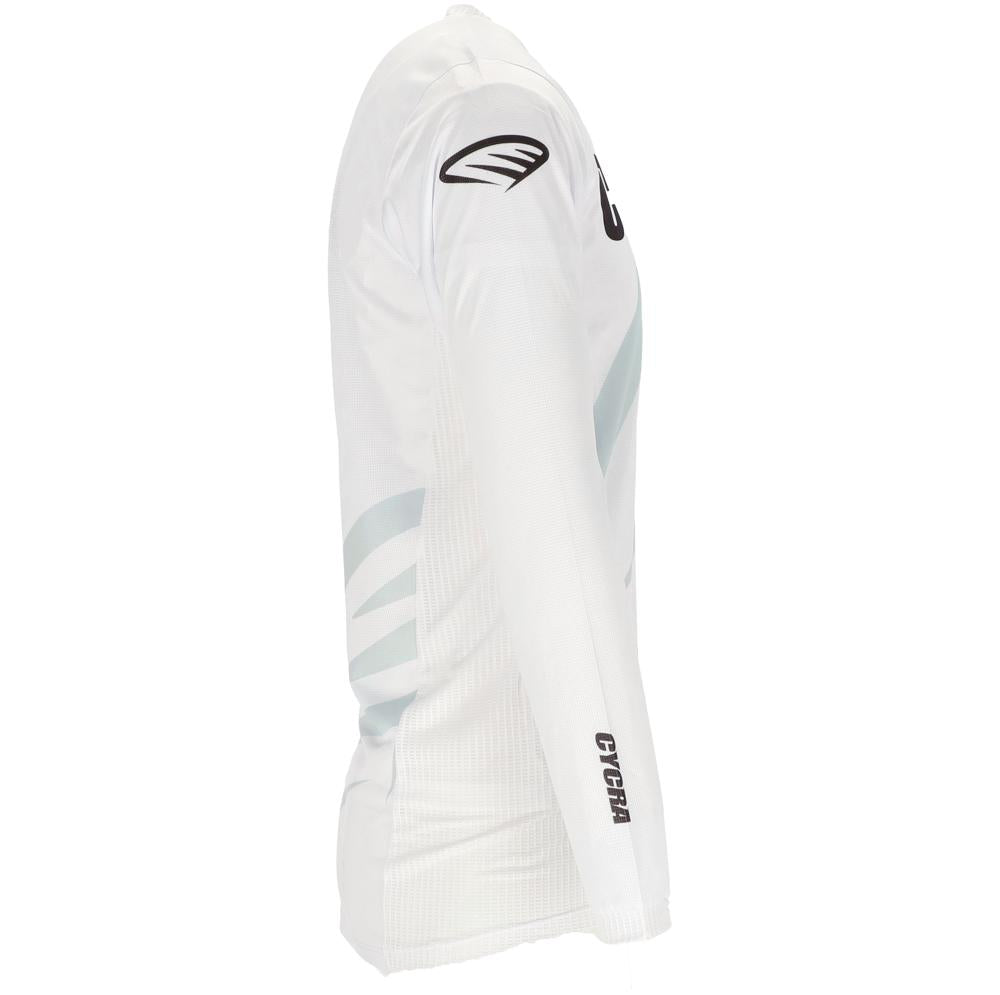 Maillot CYCRA Blanc M – Image 5