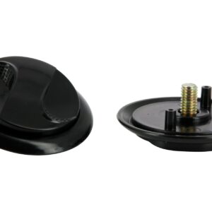 Kit Visserie Plaquette d'ecran + Attaches pour Casque Demi-jet S740