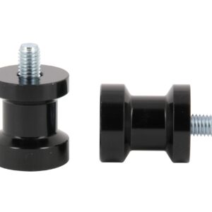 Diabolos de levage anodisés noir 6 mm