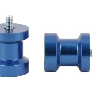 Diabolos de levage anodisés bleu 8 mm