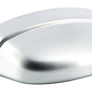 Eclairage de Plaque LED Acier Entraxe 45mm / 4 LEDS