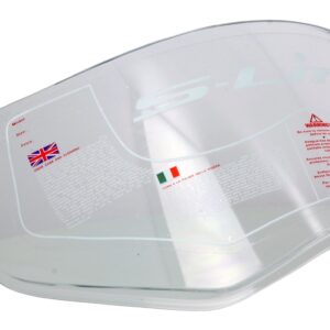 Visière Externe Transparent pour Casque Enduro Pump S610