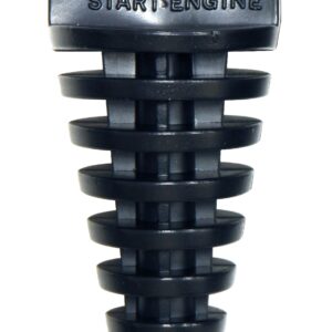 Bouchon de Pot 2T - Ø14mm à 39mm - Noir
