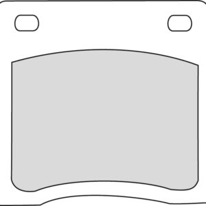 Plaquette de frein Semi-Métal Platinum Route/Off Road - R90
