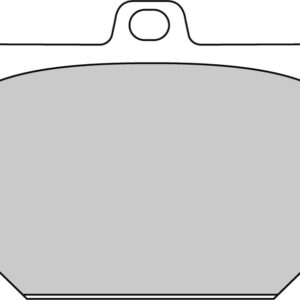 Plaquette de frein Semi-Métal Platinum Route/Off Road - R90