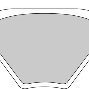 Plaquette de frein Semi-Métal Platinum Route/Off Road - R90