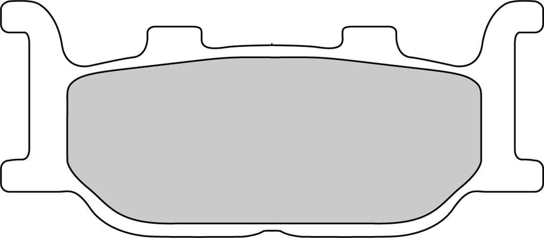 Plaquette de frein Métal Fritté Sinter Grip Road - R90
