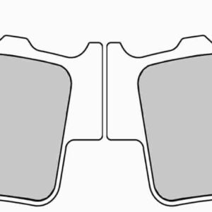 Plaquette de frein Semi-Métal Platinum Route/Off Road - R90